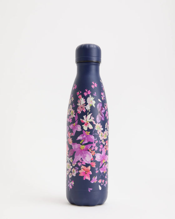 Chilly's Floral Flower Drop Water Bottle 500ml