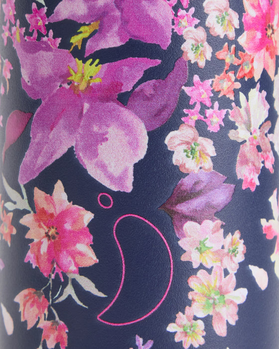 Chilly's Floral Flower Drop Water Bottle 500ml