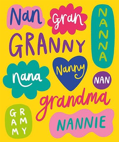 Paper Rose 'Man, Gran, Grandma' Birthday Card