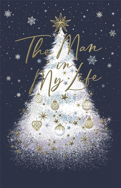 UKG 'The Man In My Life' Christmas Card