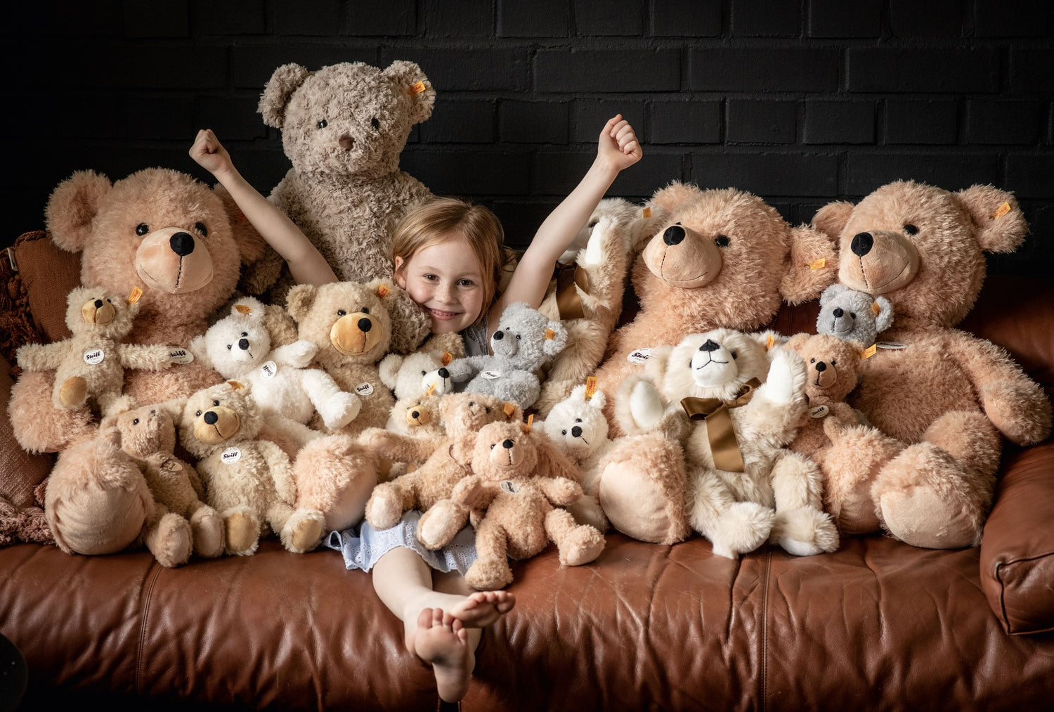 Collectable Teddy Bears and Characters from Steiff