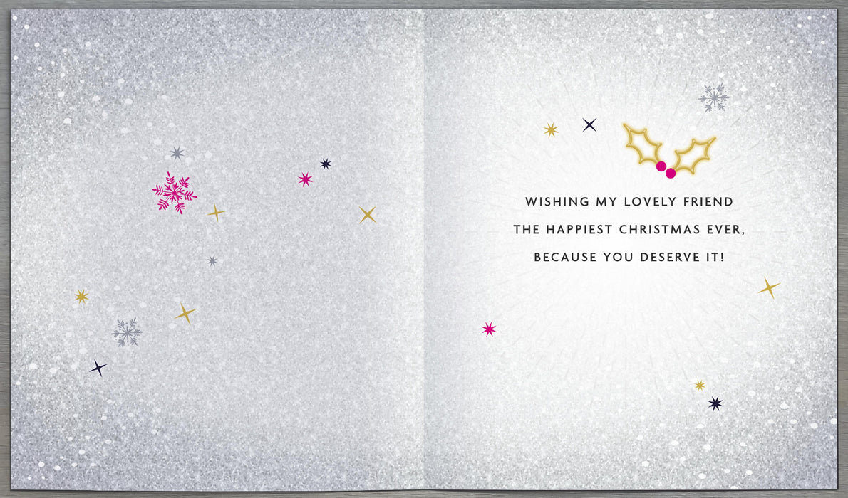 UKG 'Bestie At Christmas' Christmas Card
