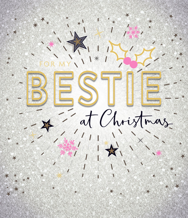 UKG 'Bestie At Christmas' Christmas Card
