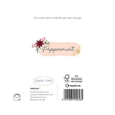 Paper Rose 'Hot Chocolate & Gingerbread House' Boxed Christmas Cards