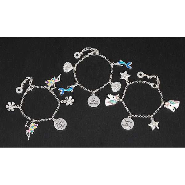 Equilibrium Girls Mystical Charm Bracelet