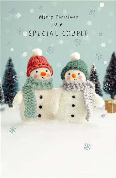 UKG 'Merry Christmas To A Special Couple' Christmas Card