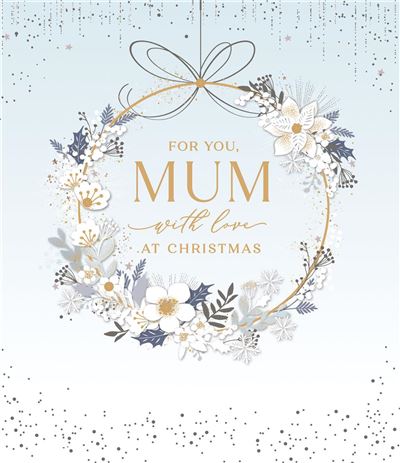 UKG 'For You Mum' Christmas Card