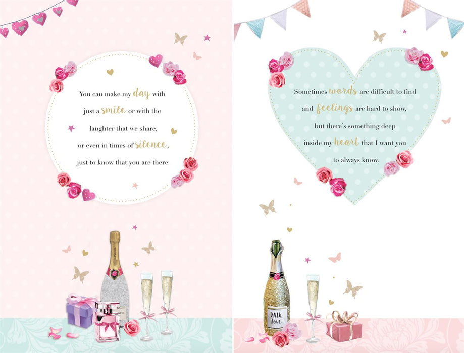 ICG 'Happy Birthday Wonderful Wife' Card