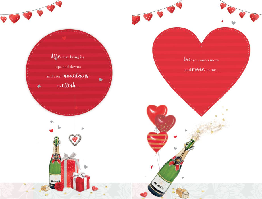 ICG 'To My Wonderful Husband' Birthday Card