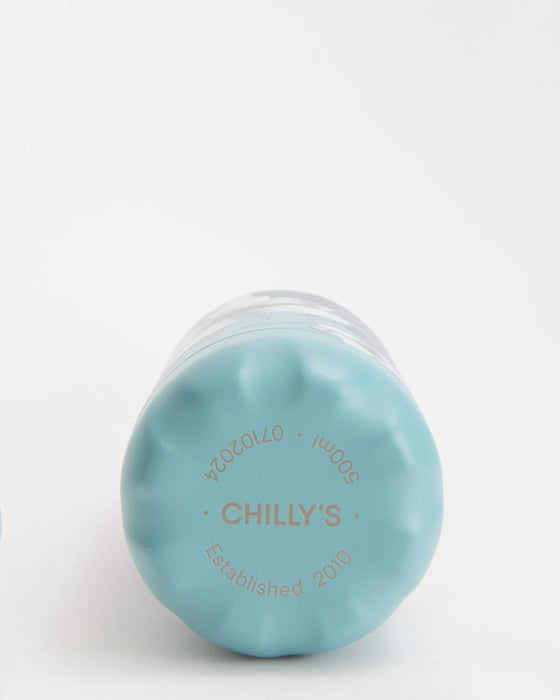 Chilly's Floral Feathered Florals Water Bottle 500ml