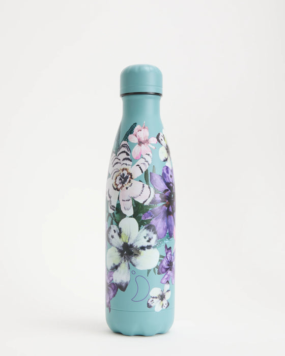 Chilly's Floral Feathered Florals Water Bottle 500ml