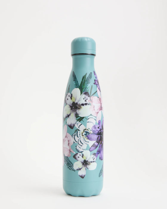 Chilly's Floral Feathered Florals Water Bottle 500ml