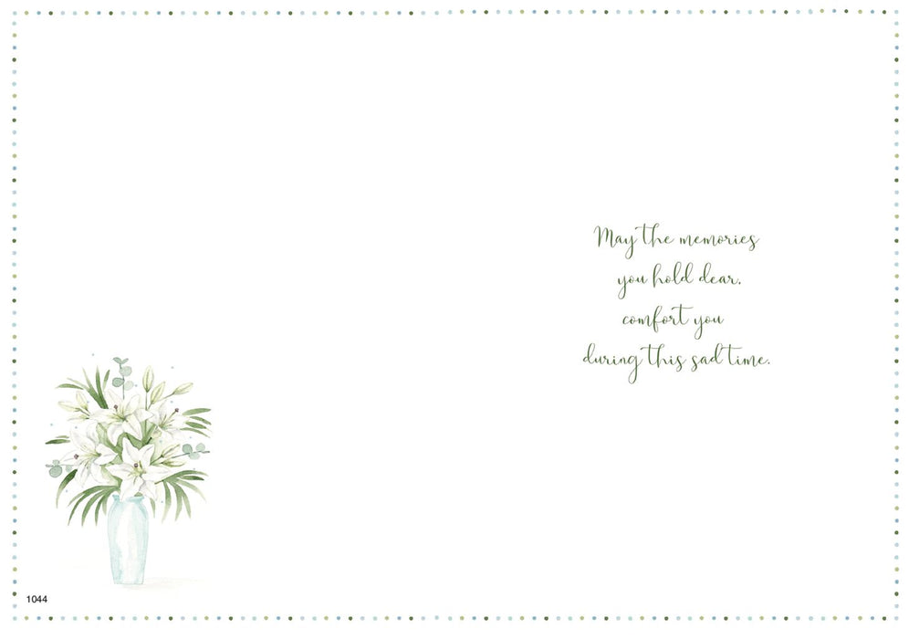 ICG 'With Deepest Sympathy' Card