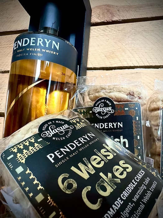 Blasus Penderyn Whisky Welshcakes - 6 Pack