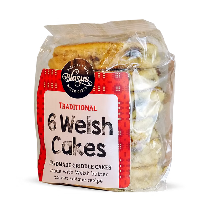 Blasus Traditional Welshcakes - 6 Pack