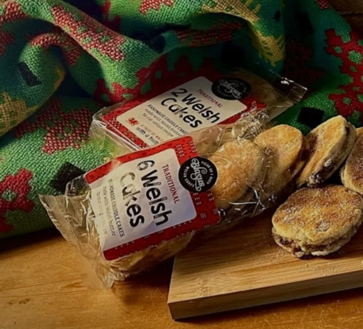 Blasus Traditional Welshcakes - 6 Pack