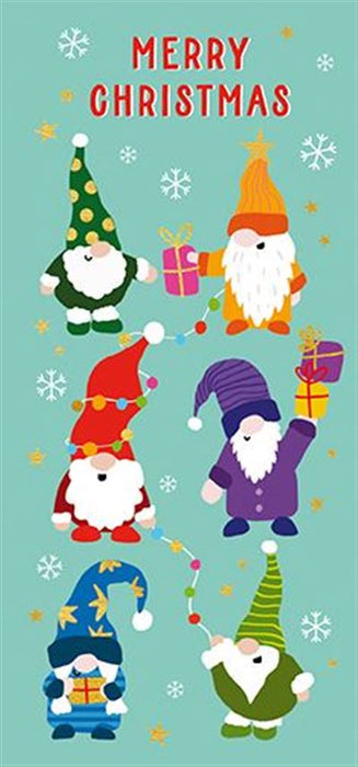 Paper Rose Gonks Christmas Money Gift Wallet