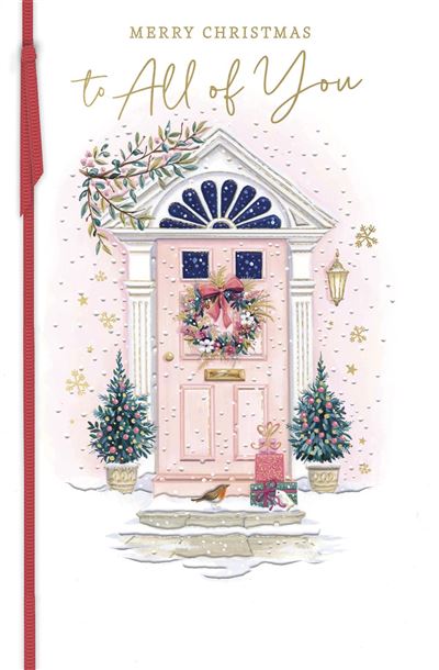 UKG 'Merry Christmas To All Of  You' Christmas Card