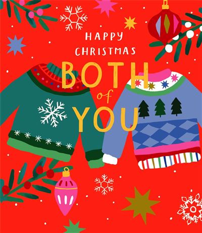 UKG 'Happy Christmas Both Of You' Christmas Card