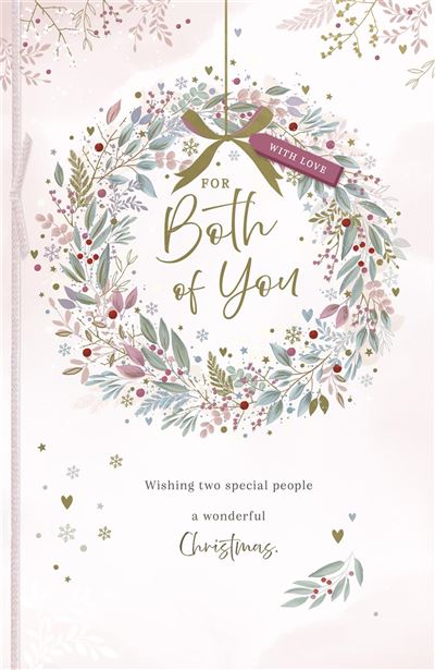 UKG 'For Both Of You' Christmas Card