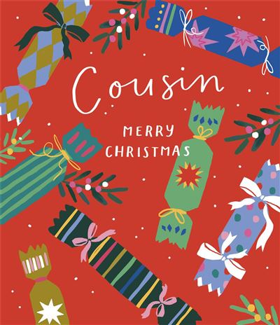 UKG 'Cousin Merry Christmas' Christmas Card
