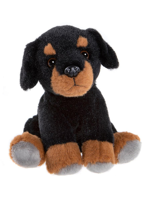 Charlie Bear Cuddle Cub Rottie Dog