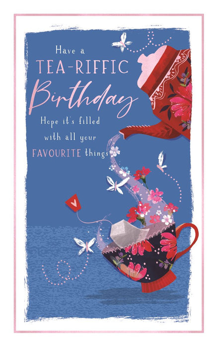 ICG 'Birthday Female Skylight' Birthday Card