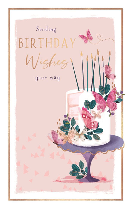 ICG 'Birthday Female Skylight' Birthday Card