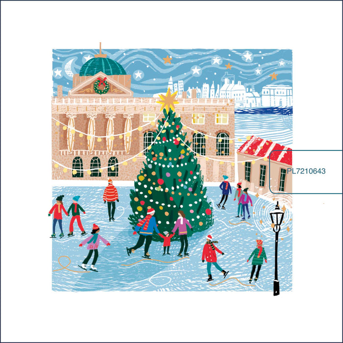 UKG 'Ice Skating' Christmas Card