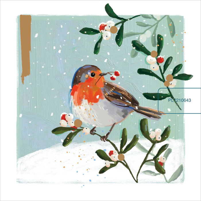 UKG 'Red Robin' Christmas Card