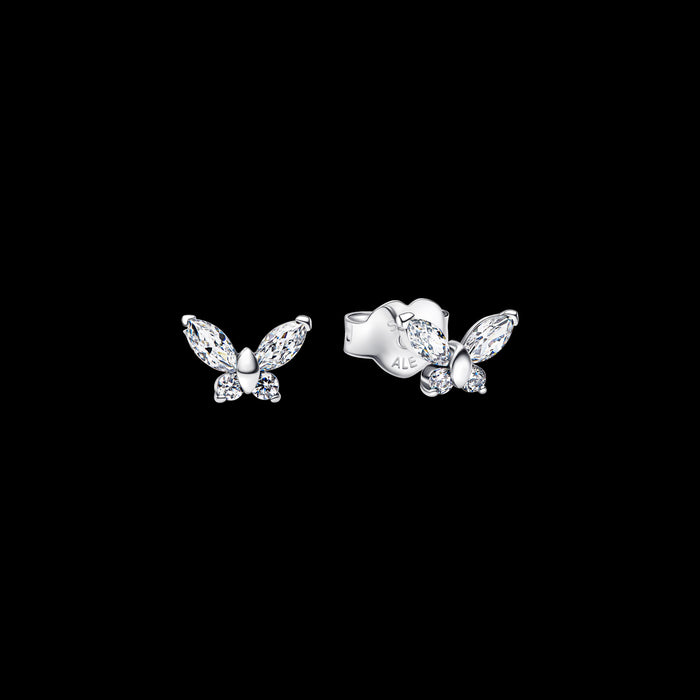 Pandora Butterfly Stud Earrings Sterling Silver