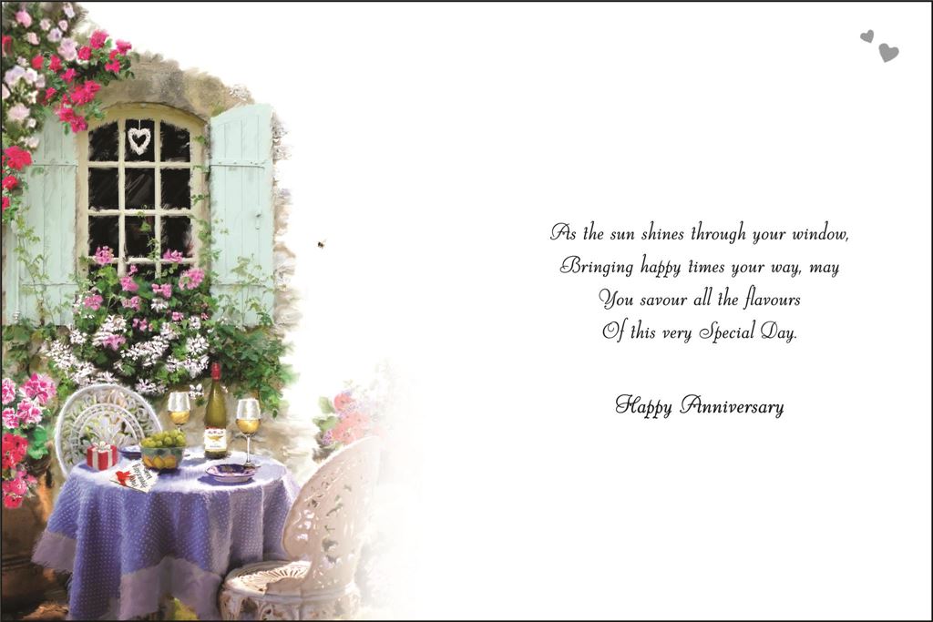 Jonny Javelin 'Both Of You Anniversary' Card