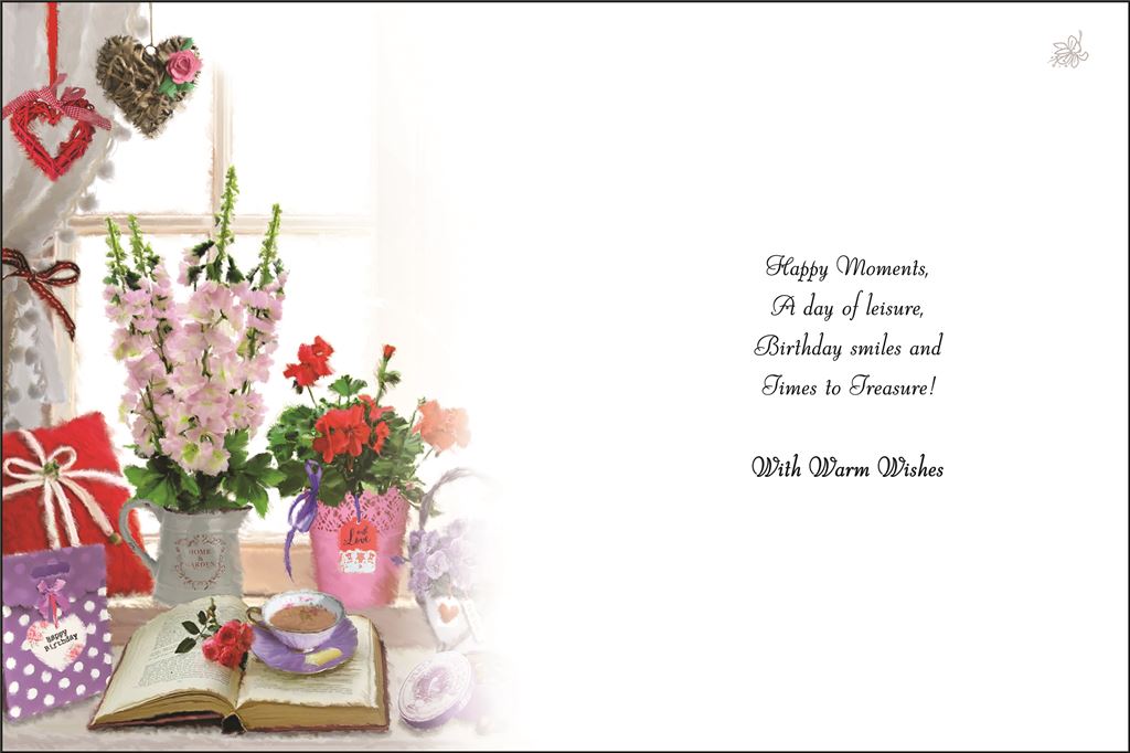 Jonny Javelin 'Wishing You A Happy Birthday' Birthday Card