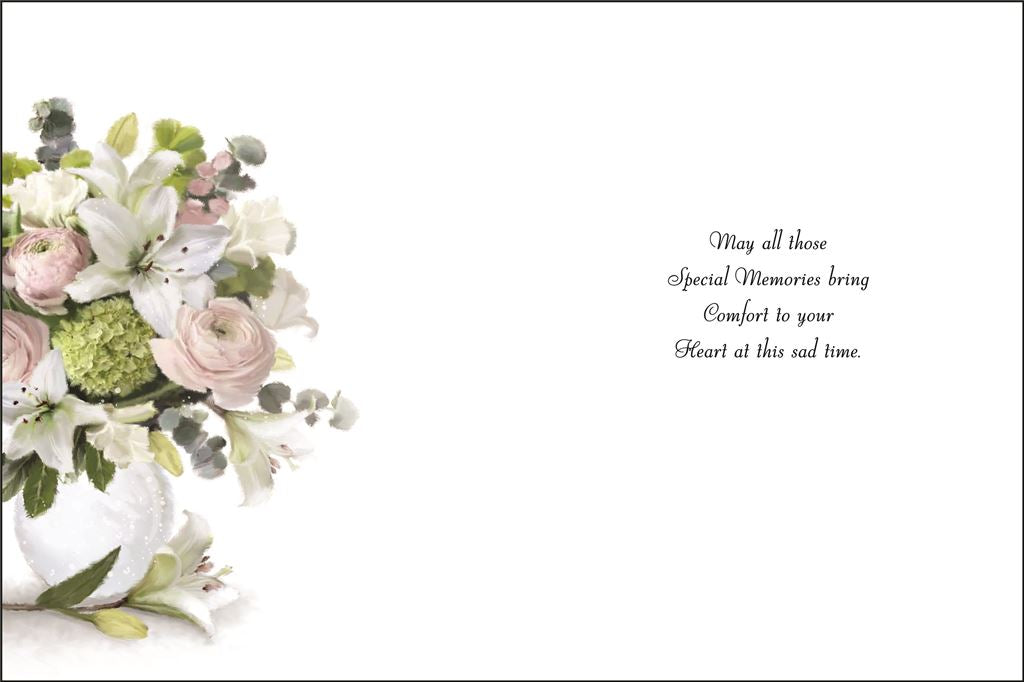 Jonny Javelin 'On The Sad Loss Of Your Mum' Sympathy Card