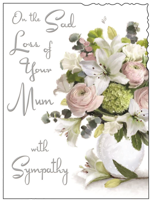 Jonny Javelin 'On The Sad Loss Of Your Mum' Sympathy Card