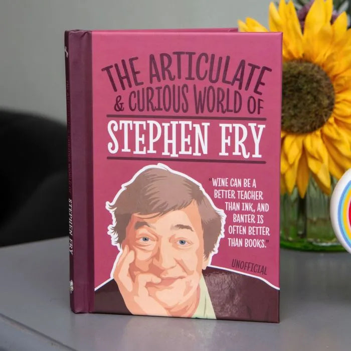 Boxer The Curious and Articulate World of Stephen Fry
