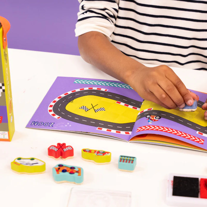 Floss & Rock My Stamper Set - Cars
