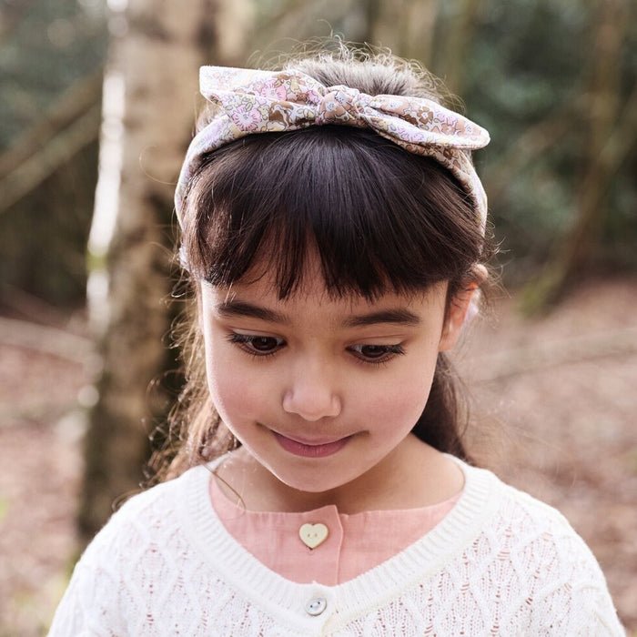 Rockahula Fairytale Floral Tie Headband