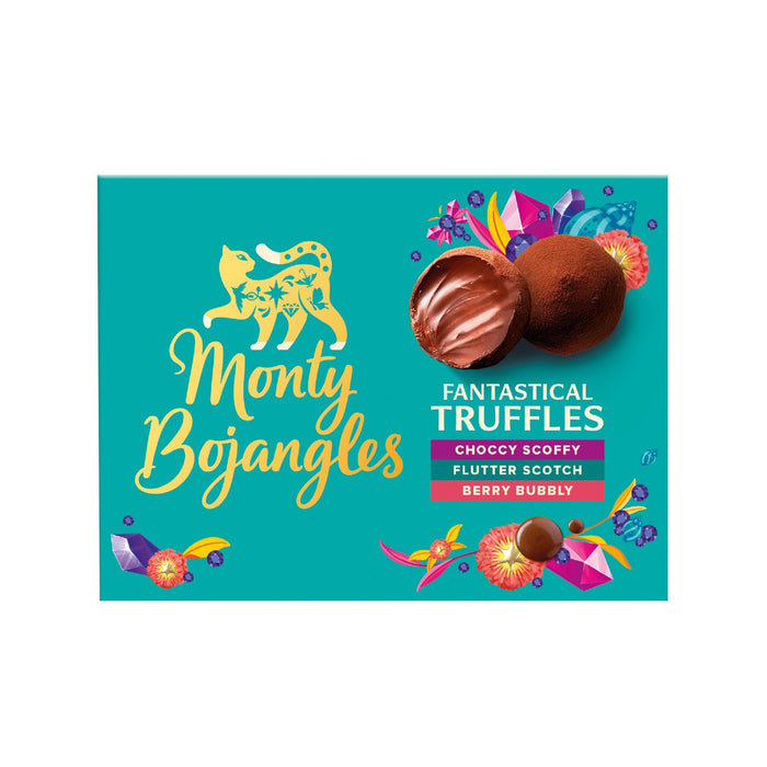 Monty Bojangles Fantastical Cocoa Dusted Truffles in Gift Box