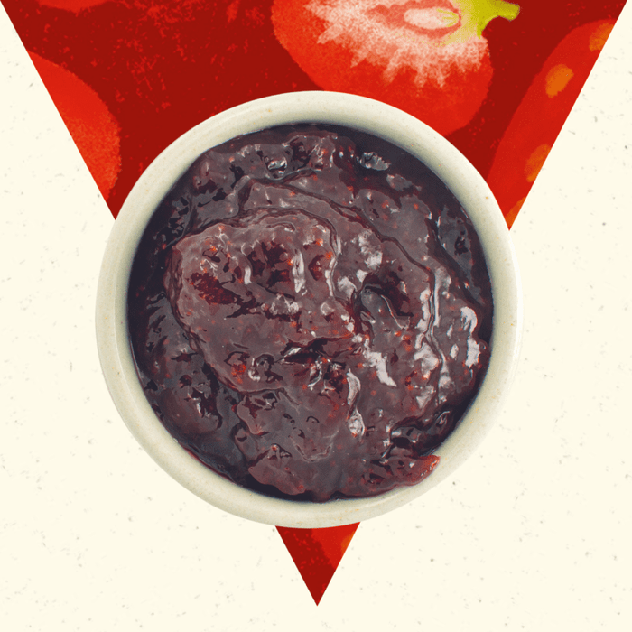 Cottage Delight Original Strawberry Whole Fruit Jam