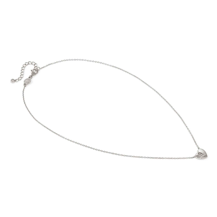 Nomination Petit Sparkle Heart With Crystal Necklace