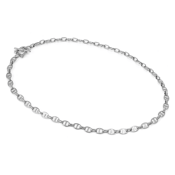 Nomination Ecclettica Navy Chain Steel Necklace