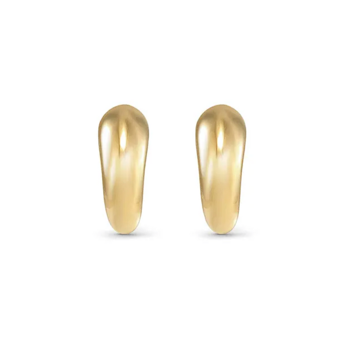 Nomination Ecclettica Small Drop Gold Earrings
