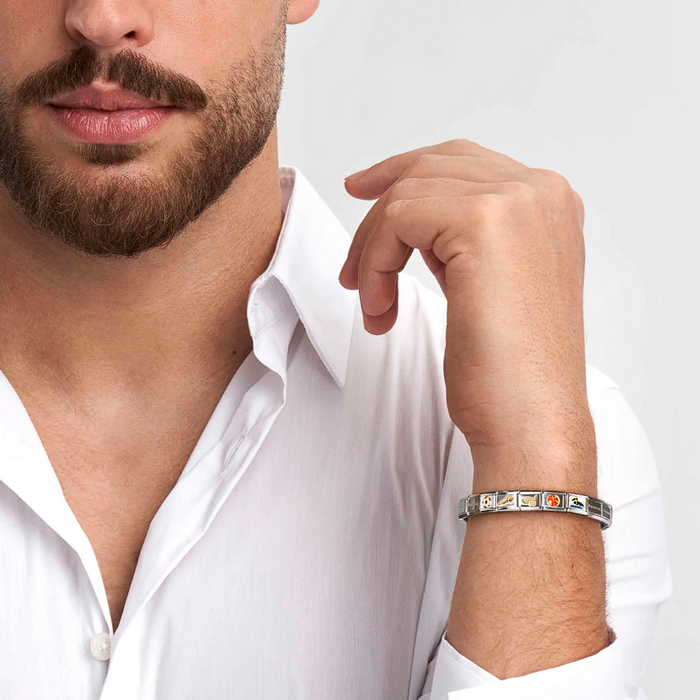 Nomination Classic Gold Symbol Mum Heart Charm