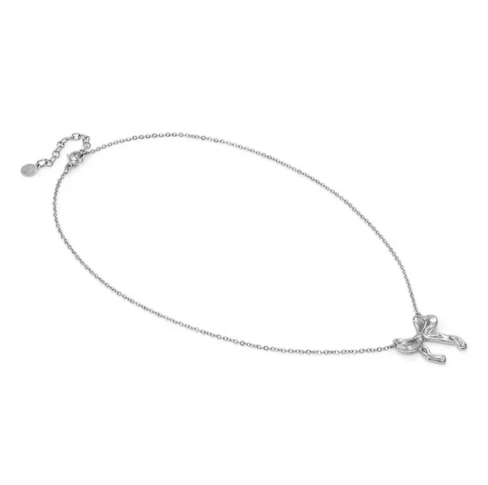 Nomination Ecclettica Bow Chain Steel Necklace