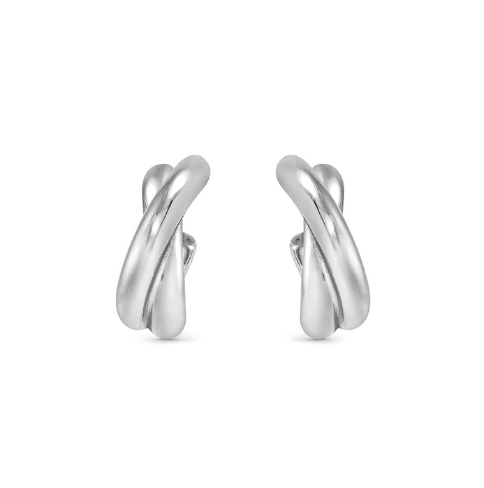 Nomination Ecclettica Intersected Silver Earrings