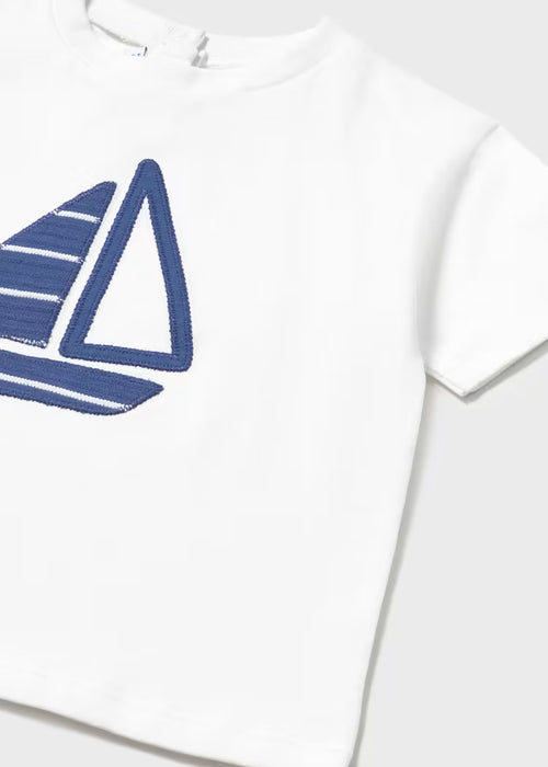 Mayoral Baby Boys 3-Piece Knit Set With Baby Hat