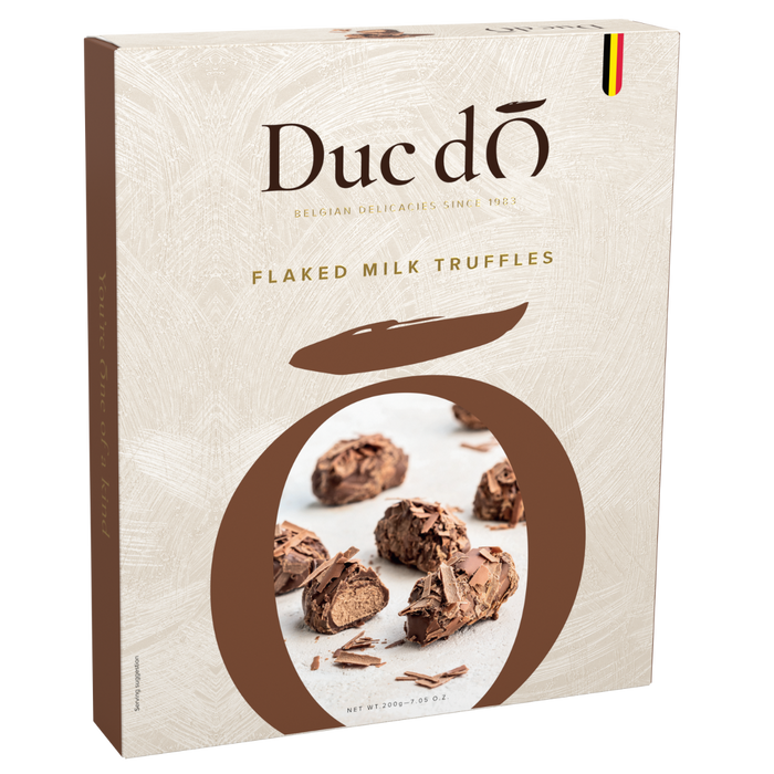 Duc d'O Milk Truffles 200g