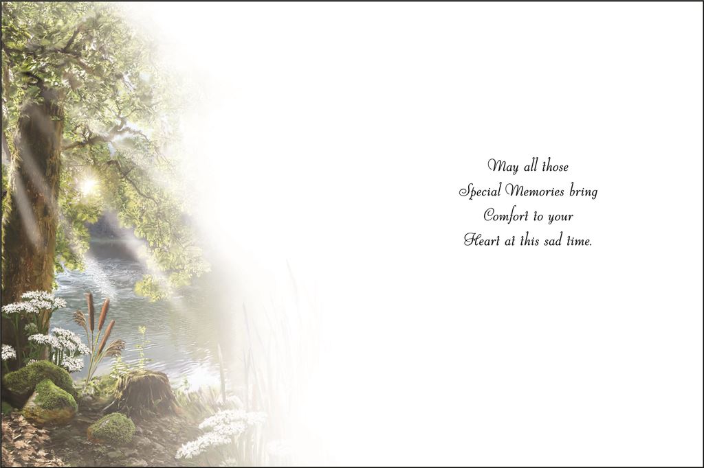 Jonny Javelin 'On The Sad Loss Of Your Dad' Sympathy Card