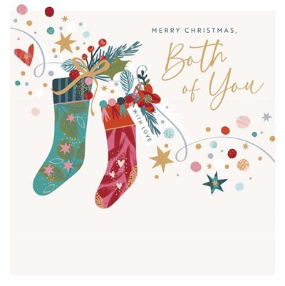 UKG 'Merry Christmas Both Of You' Christmas Card